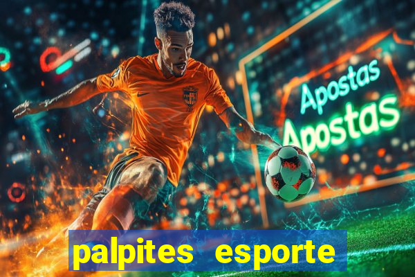 palpites esporte net jogos de hoje